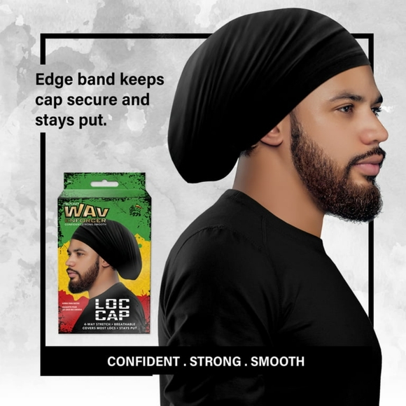Spandex Loc Cap - Picture 4 of 4